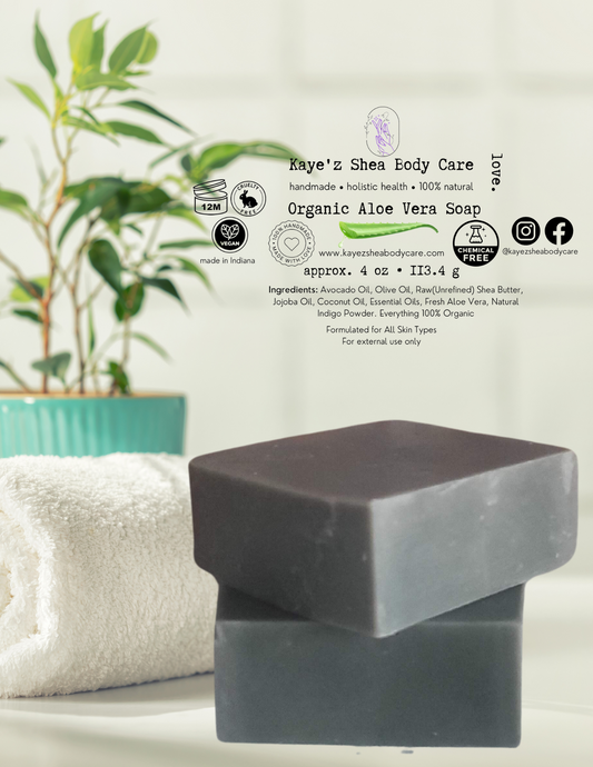 Organic Aloe Vera Soap